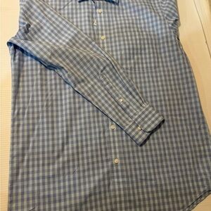 Croft & Barrow Men's Easy Care Classic Fit Dress Shirt Size 16, 34/35